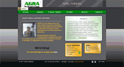 Desktop Screenshot of agraind.com
